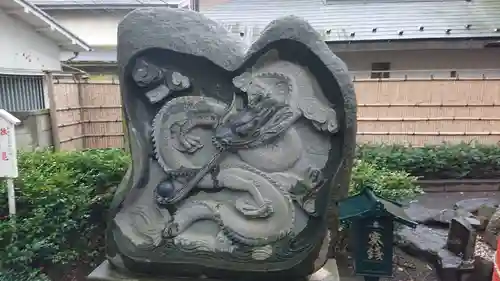 田無神社の芸術