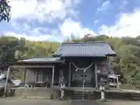 鹿野田神社の本殿・本堂