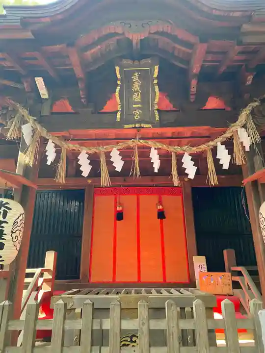 氷川女體神社の本殿・本堂