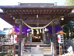 熊野神社の本殿