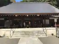 乃木神社の本殿・本堂