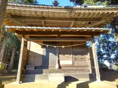天津神社の本殿・本堂