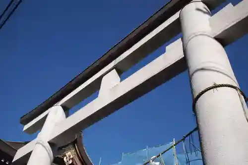 高木神社の鳥居