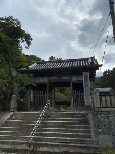 藤井寺の山門