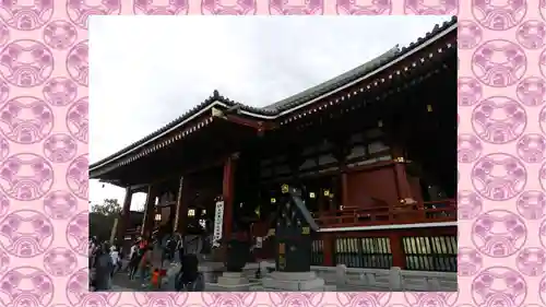 浅草寺の本殿・本堂