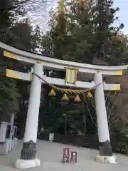 宝登山神社の鳥居