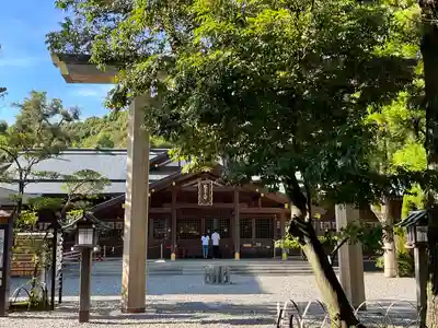 佐瑠女神社(猿田彦神社境内社)の本殿・本堂