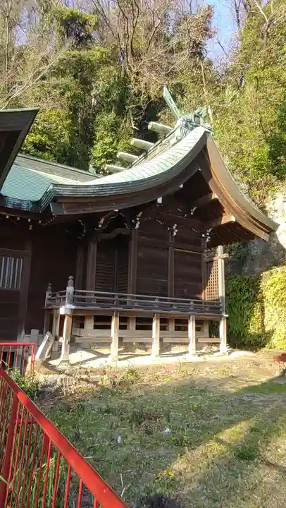 野島稲荷神社(神奈川県)