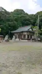 大窪神社の本殿