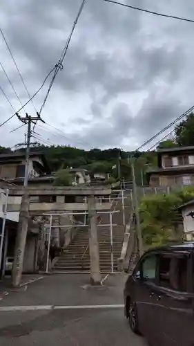 箆取神社の鳥居