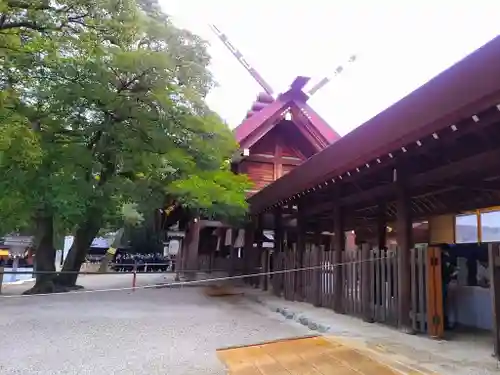 熱田神宮の本殿・本堂