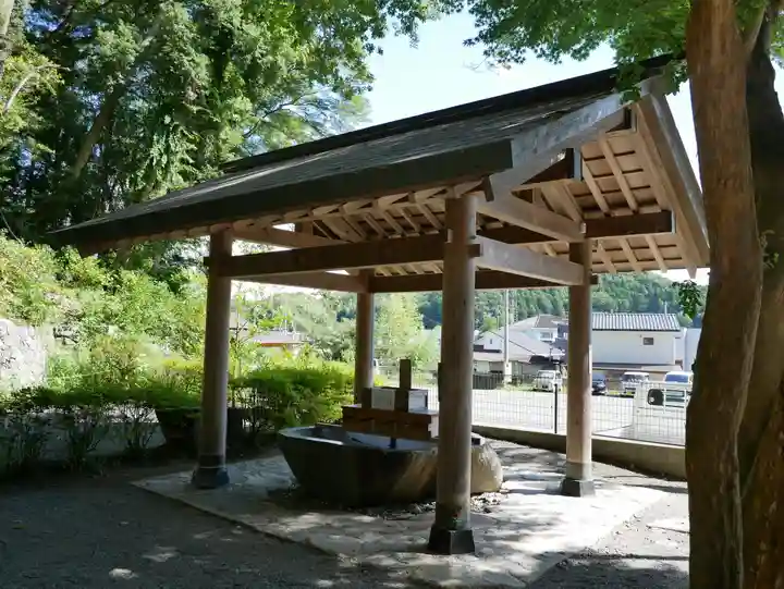 金刀比羅神社の手水舎