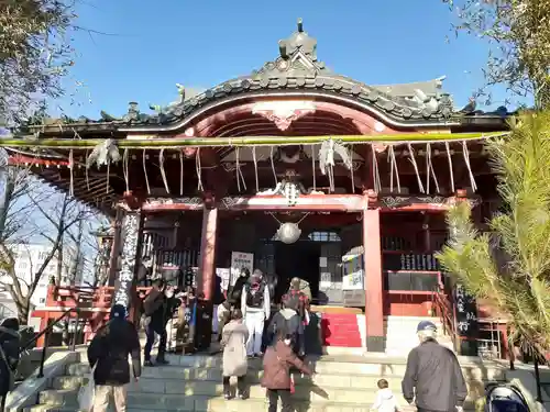 待乳山聖天（本龍院）の本殿・本堂