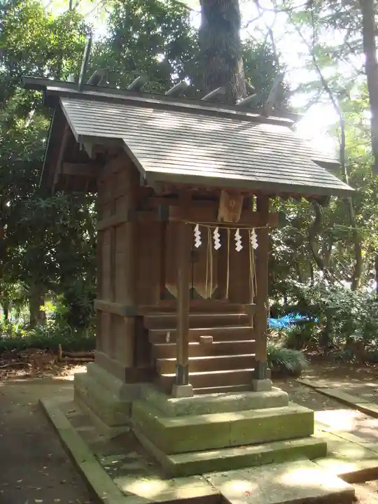 飯香岡八幡宮の末社・摂社