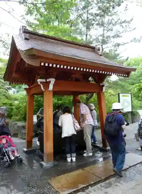 高徳院の手水舎