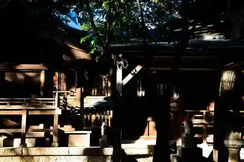 八幡神社の本殿・本堂