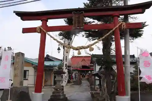 大鏑神社の鳥居