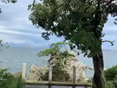 森戸大明神（森戸神社）の景色