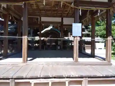 上葦穂神社(滋賀県)