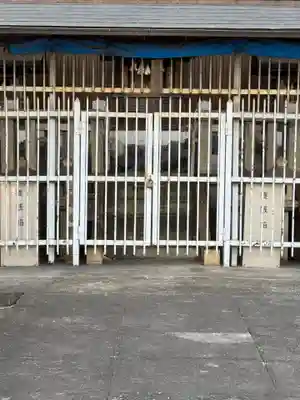 稲穂社の本殿・本堂