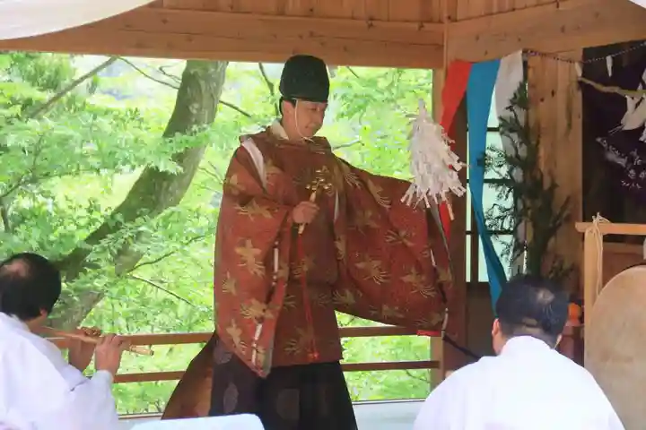 紀伊宮神社のお祭り
