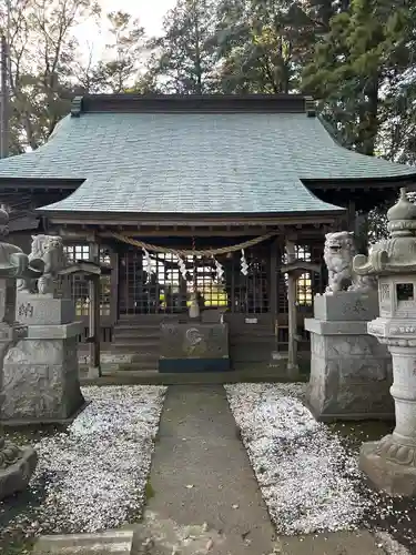弓田香取神社(茨城県)