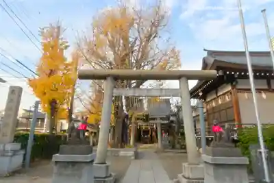 飛木稲荷神社(東京都)