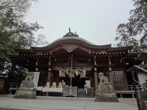 相模国総社六所神社の本殿・本堂