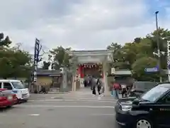 西宮神社の鳥居