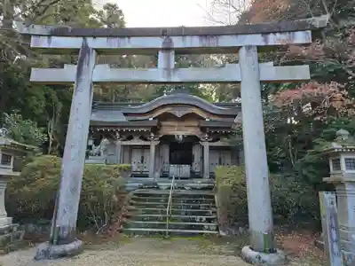 建水分神社(大阪府)