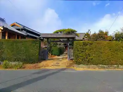 白蓮寺の山門・神門