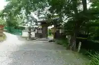 三鈷寺の山門・神門