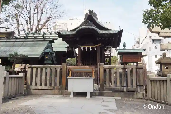 大阪天満宮の末社・摂社