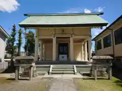 上神明社の本殿