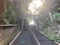 大洲神社の鳥居
