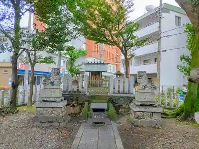 西町神社の本殿・本堂