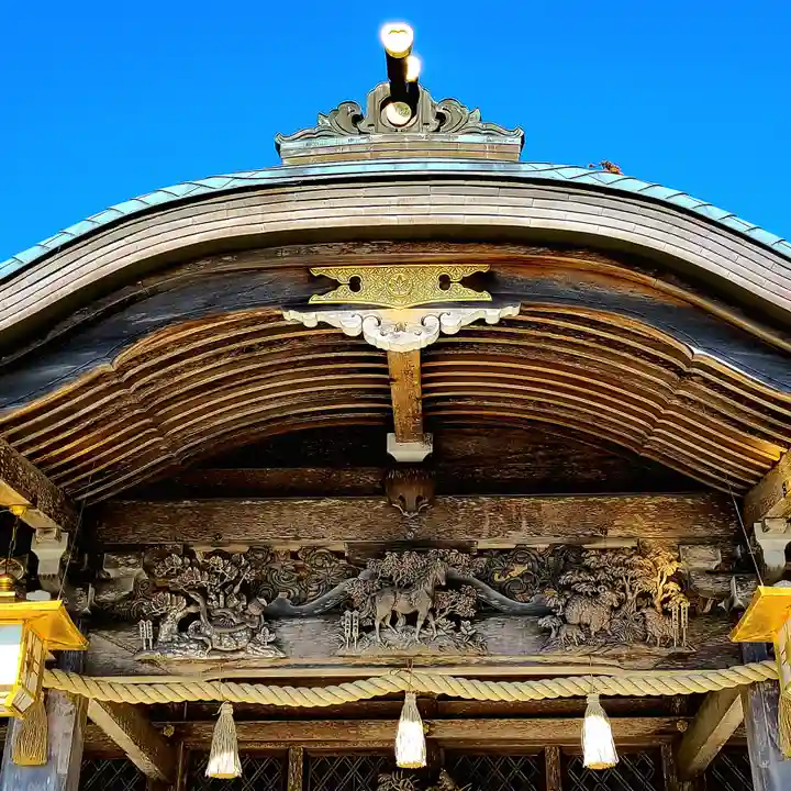 秋葉山本宮 秋葉神社 上社(静岡県)