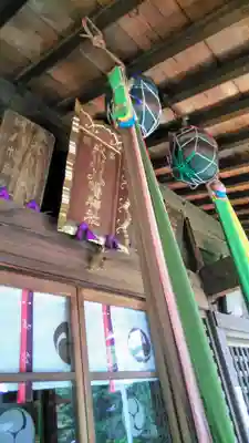 新倉氷川八幡神社の本殿・本堂