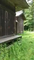 御霊神社の本殿