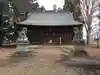 欅原神社の本殿・本堂