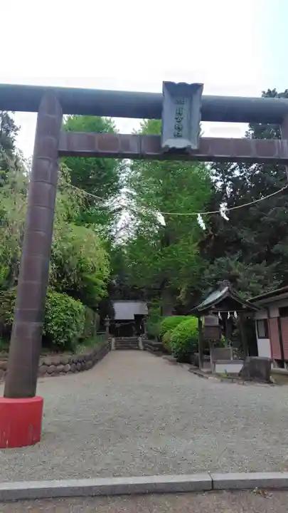 加羅古神社(神奈川県)