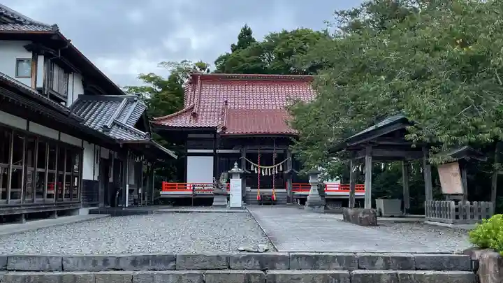 古谷館八幡神社の本殿・本堂
