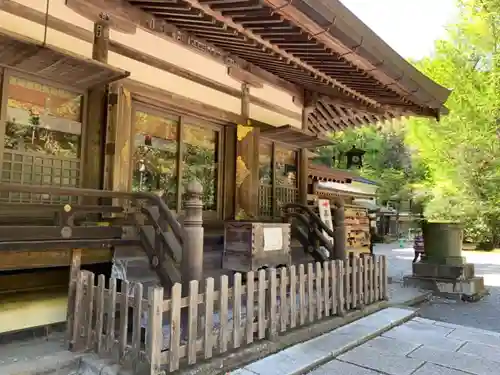 武蔵二宮 金鑚神社の本殿・本堂