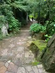 石都々古和気神社の周辺