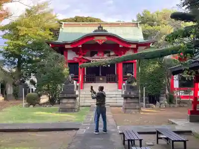 森浅間神社(神奈川県)