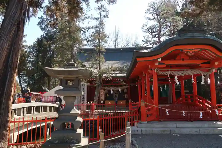 生島足島神社(長野県)