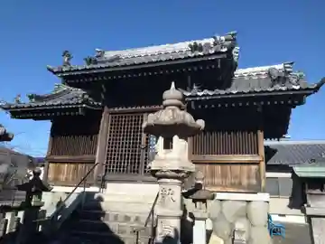 天神社(山之腰)の本殿・本堂