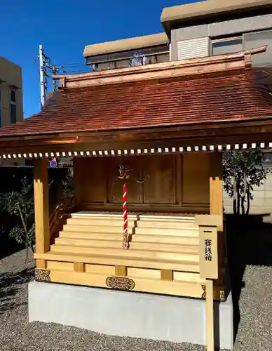 元郷氷川神社の末社