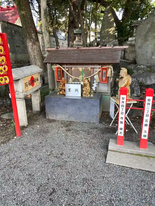 別小江神社の末社・摂社