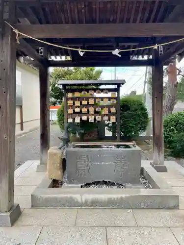 大棚・中川杉山神社(神奈川県)